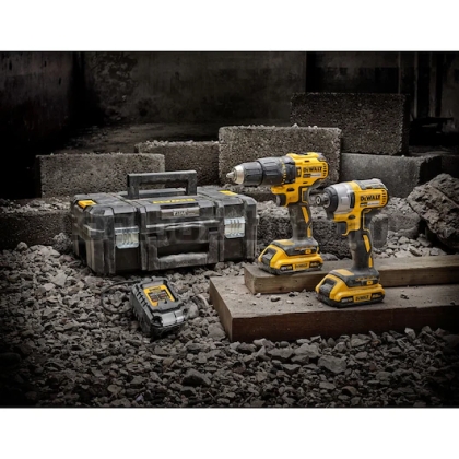 Акомулаторен комплект DeWALT DCK2060D2T-QW