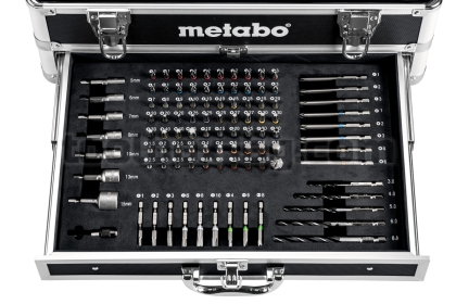 Акумулаторен Винтоверт METABO BS 18 ALU SET 2x2.0AH 18V 48Nm