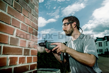Удърна Бормашина 650W METABO SBE 650 SSBF