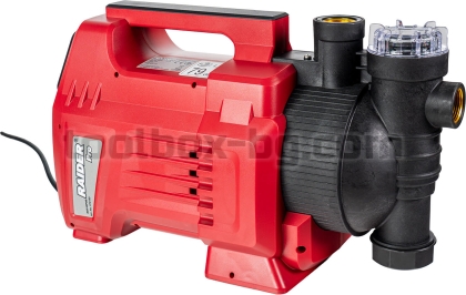 Водна Помпа Райдер 1100W 1" 77L/min 45m воден филтър LCD RAIDER PRO RDP-WP80