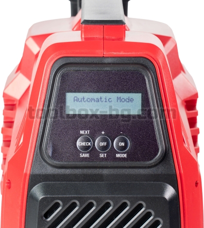 Водна Помпа Райдер 1100W 1" 77L/min 45m воден филтър LCD RAIDER PRO RDP-WP80