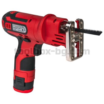 Прободен Трион  Зеге 12V 1.5Ah 25mm quick куфар RAIDER RD-RS39Y