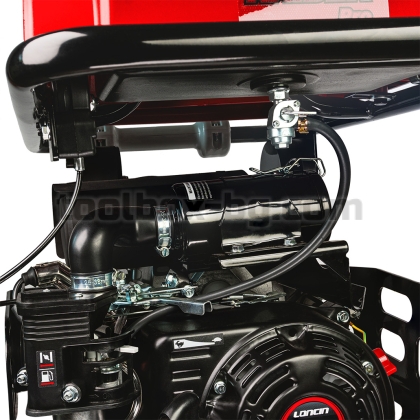 Трамбовка Бензинова 10kN 345x285mm 196cc 4,1kW5,5hp RDP-TR01