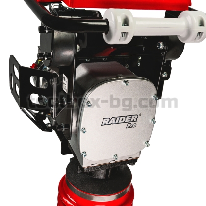 Трамбовка Бензинова 10kN 345x285mm 196cc 4,1kW5,5hp RDP-TR01
