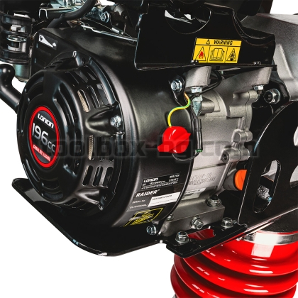 Трамбовка Бензинова 10kN 345x285mm 196cc 4,1kW5,5hp RDP-TR01