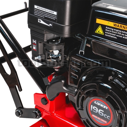  Виброплоча Бнзинова 16kN 540x480mm 196cc 5,5hp RDP-FPC01
