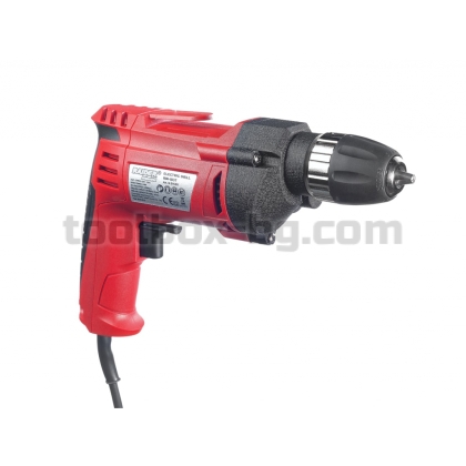 Бормашина 510W 10mm Бързозатчгащ Патроннник, Метален Корпус RDI-ID37