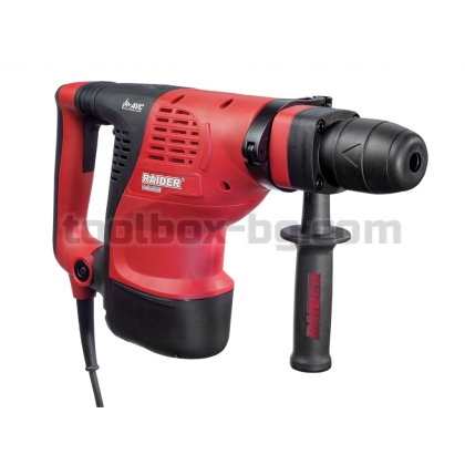 Перфоратор Райдер 1350W 7.3kg 48mm SDS-max 14J RDI-HD45