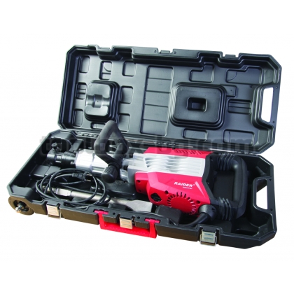 Къртач Raider Industrial 1800W 15.2kg HEX 30mm 48J RDI-DH01B