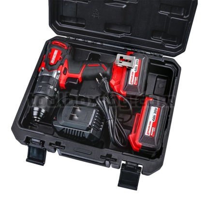 Акумулаторна Удърна Бормашина 20V 2-ск. 2x4Ah 62Nm RDI-CDB01