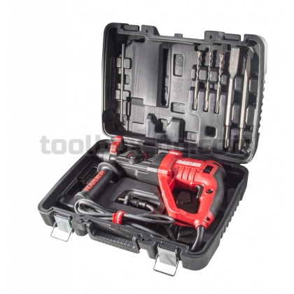 Перфоратор Raider Pro 750W 2.3kg 26mm 4 функции рег. обороти RDP-HD05S