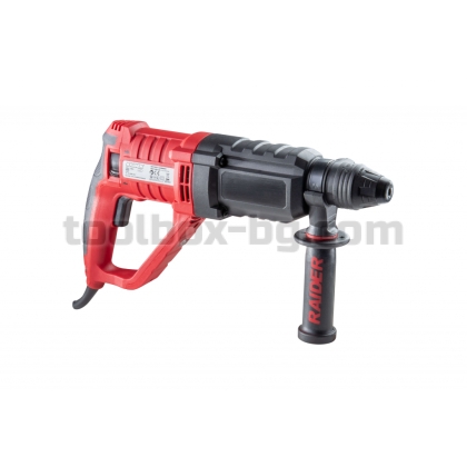 Перфоратор Raider Pro 950W 3.3kg 26mm 4 функции рег. обороти RDP-HD12H
