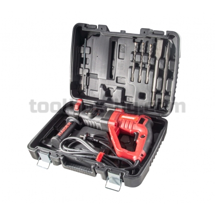 Перфоратор Raider Pro 950W 3.3kg 26mm 4 функции рег. обороти RDP-HD12H