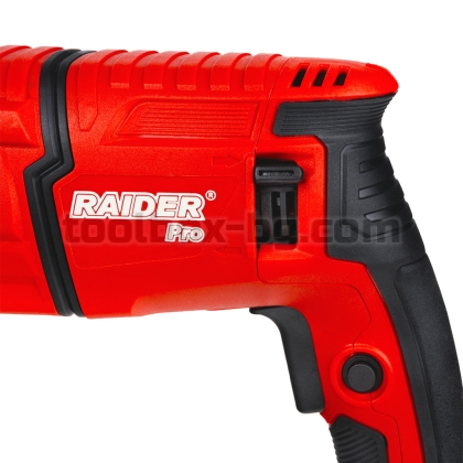 Перфоратор Raider 900W 2.8kg 28mm 3,2J 4функции ABC куфар RDP-HD60