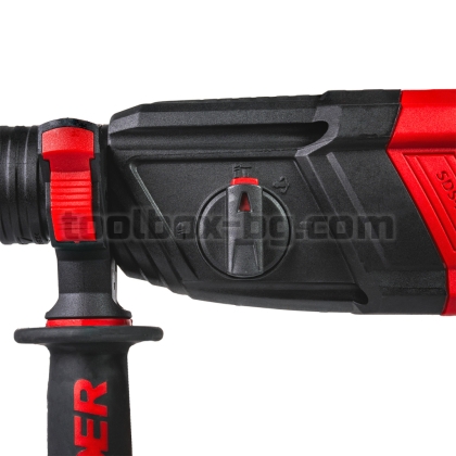 Перфоратор Raider 800W 2.8kg 26mm 2.8J 4 функции куфар RD-HD62