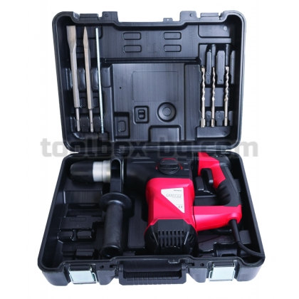 Перфоратор Raider 1500W 4.8kg 32mm SDS-plus 4.3J RD-HD46