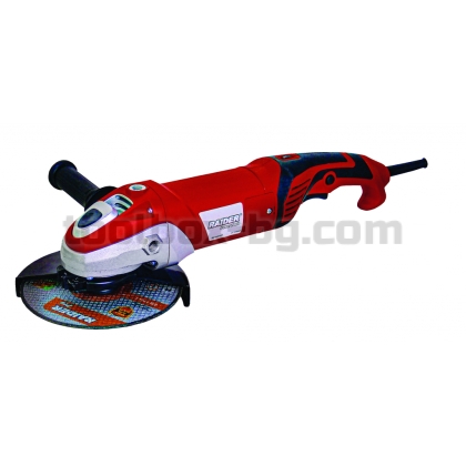 Ъглошлайф Raider Power Tools 180mm 1400W плавен старт рег. обороти RD-AG10T