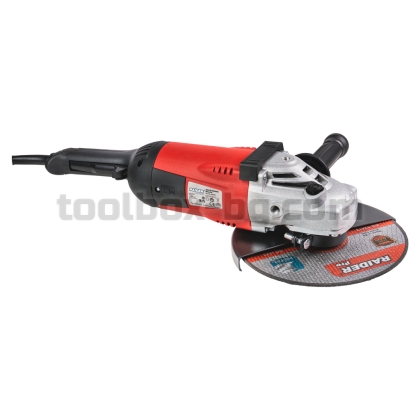 Ъглошлайф Raider Power Tools 230mm 2400W с плавен старт RD-AG78