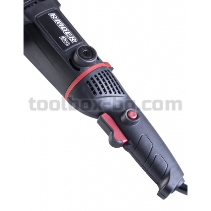 Ъглошлайф 125mm 1500W рег. обороти RDP-AG64 Black edition