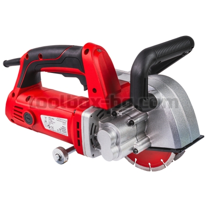 Фреза за Канали Raider Pro 1.7kW 150x22.2mm 10-50mm куфар RDP-WCH0