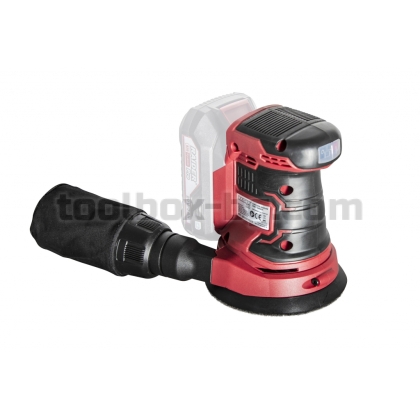 R20 Ексцентършлайф Raider Pro акум. Li-ion ø125mm RDP-SRSA20 Без Батерия и Зарядно