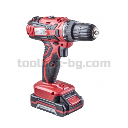 Бормашина Raider Power Tools акум. Li-ion 18V 2x1.5Ah 2-ск. 1h 28Nm RD-CDL29