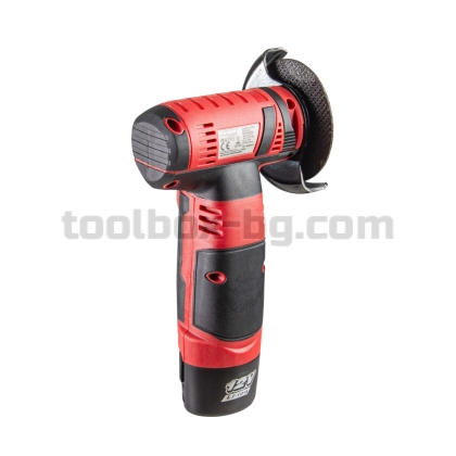 Ъглошлайф Raider Power Tools акум. 12V 2Ah 75x10mm RD-CAG72