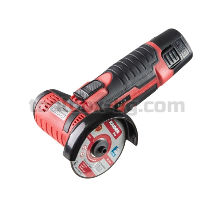 Ъглошлайф Raider Power Tools акум. 12V 2Ah 75x10mm RD-CAG72