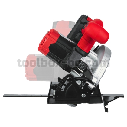 Акумулаторен Циркуляр R20 Raider Pro Ø165x20mm LED 2Ah RDP-KCS20 