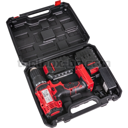 Удърна Бормашина Raider Power Tools 18V 2-ск. 2x2Ah 30Nm 10mm куфар RD-CDL38