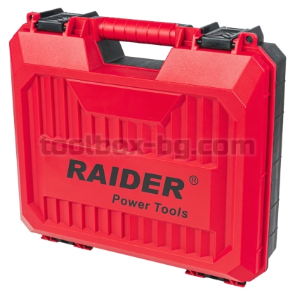 Бормашина Безчеткова Raider Power Tools. 16V 2ск. мет. патр. 2x1,5Ah куфар RD-BCDL39