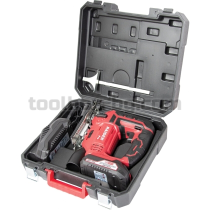 Прободен Акумулаторен Трион Raider Pro R20. quick 80mm 20V 2Ah 1h RDP-SJS20