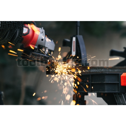 Акумулаторен Ъглошлайф Raider Pro R20 Ø125mm 2Ah RDP-SPAG20 Set