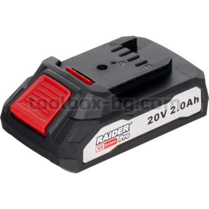 Акумулаторен Комплект R20 Бормашина & Ъглошлайф Raider Pro  2Ah 4Ah в куфар RDP-PBCDI20&SPAG20