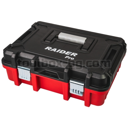 Акумулаторен Ъглошлайф Безчетков Raider Pro R20 Ø125mm 4Ah 2 диска Case RDP-YAG20