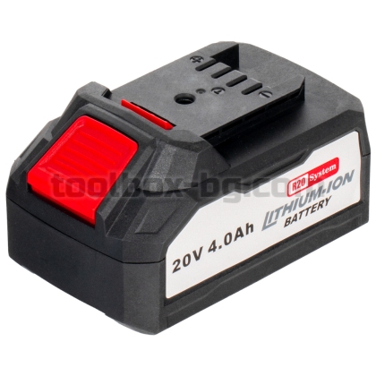 Акумулаторен Ъглошлайф R20 Raider Pro Ø125mm 4Ah Case 2 диска RDP-SPAG20 Set