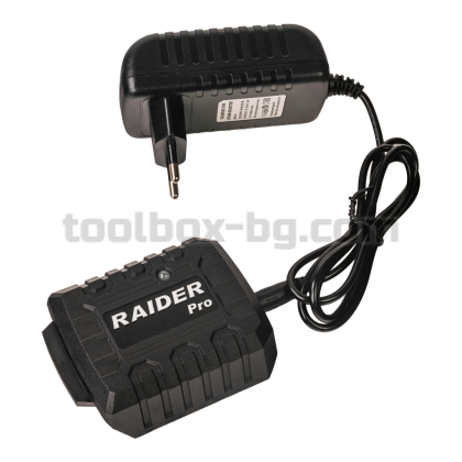R20 Бормашина & Безч.Гайковерт Raider Pro 320Nm2x2AhCaseRDP-PCD20&PBIW20