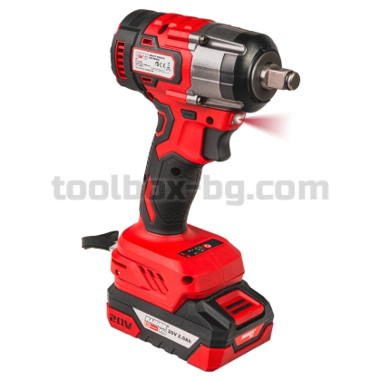R20 Бормашина & Безч.Гайковерт Raider Pro 320Nm2x2AhCaseRDP-PCD20&PBIW20