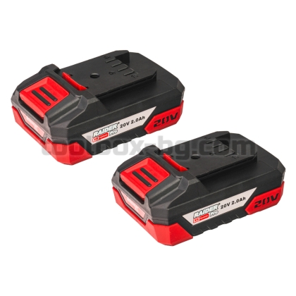 Акумулаторни Бормашина, Ъглошлайф и Гайковерт R20 Raider Pro 2x2Ah RDP-PBCDI&SPAG&PBIW