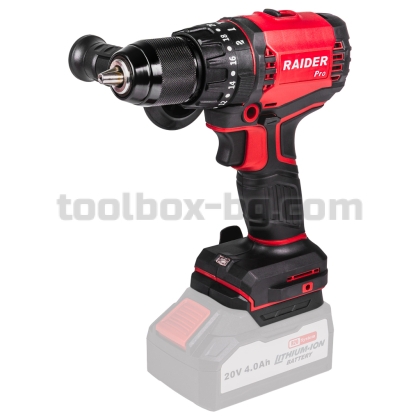 Акумулаторен Комплект 3 Безчеткови Машини R20 Raider Pro 2x5Ah + 5 чанта RDP-BXS