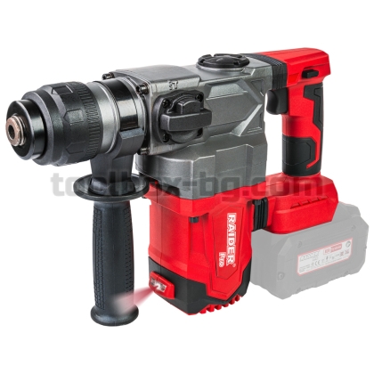Акумулаторен Комплект 3 Безчеткови Машини R20 Raider Pro 2x5Ah + 5 чанта RDP-BXS