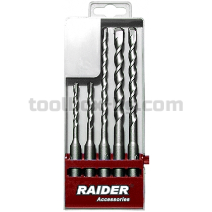 Акумулаторен Комплект 3 Безчеткови Машини R20 Raider Pro 2x5Ah + 5 чанта RDP-BXS