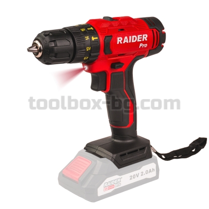 Акумулаторен Комплект 2 машини Raider Pro 2Ah 4Ah + 2 раница RDP-BXS2