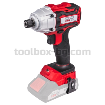 Акумулаторен Комплект 3 Машини R20 Raider Pro 2Ah 4Ah + 1 чанта RDP-BXS10