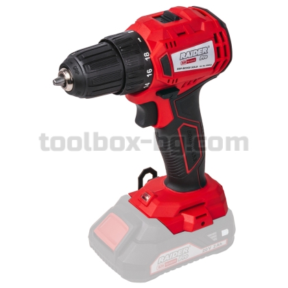 Акумулаторен Комплект 3 Машини R20 Raider Pro 2Ah 4Ah + 1 чанта RDP-BXS10