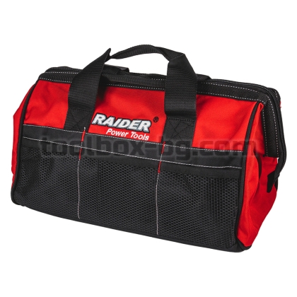 Акумулаторен Комплект 3 Машини R20 Raider Pro 2Ah 4Ah + 1 чанта RDP-BXS10