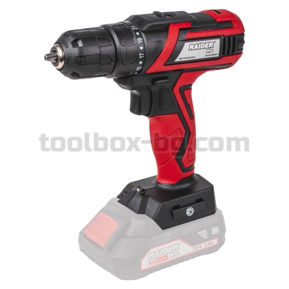 Акумулаторен Комплект R20 4 машини Raider Pro 2Ah 4Ah + 3 чанта RDP-BXS12