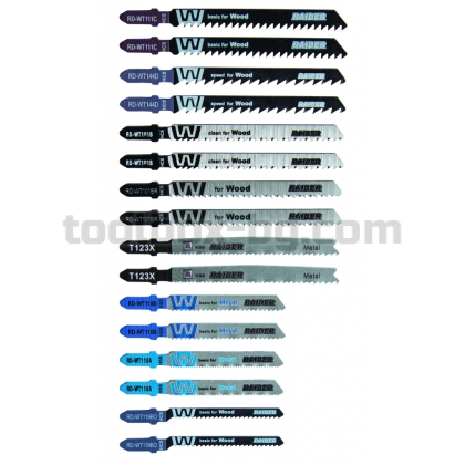Акумулаторен Комплект R20 4 машини Raider Pro 2Ah 4Ah + 3 чанта RDP-BXS12