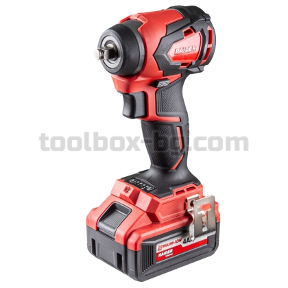 Акумулаторен Гайковерт Безчетков 20V 4-ск.4Ah 280Nm 3/8“ и 1/2"куфар RDI-IBW03