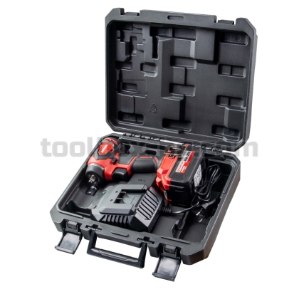 Акумулаторен Гайковерт Безчетков 20V 4-ск.4Ah 280Nm 3/8“ и 1/2"куфар RDI-IBW03
